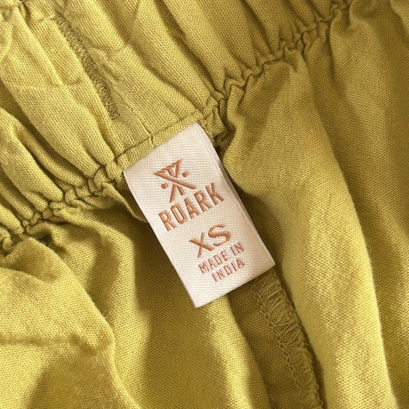 Roark Idle Shorts in Lime XS - Picture 4 of 5